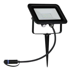 Paulmann Udendørs Spot > Plug & Shine projektør med spids 16W