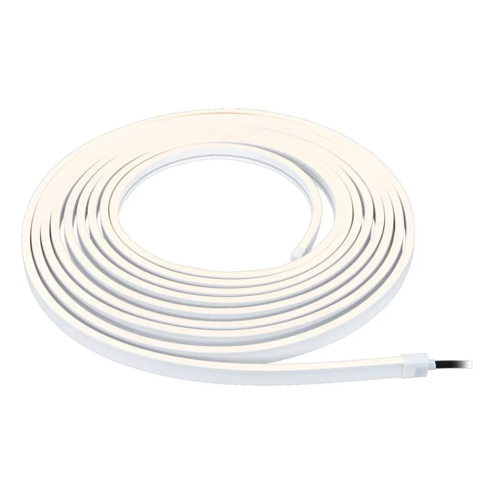Paulmann Dekorationsbelysning|Led Strips > Plug & Shine Smooth LED-strip 3.000K 10m