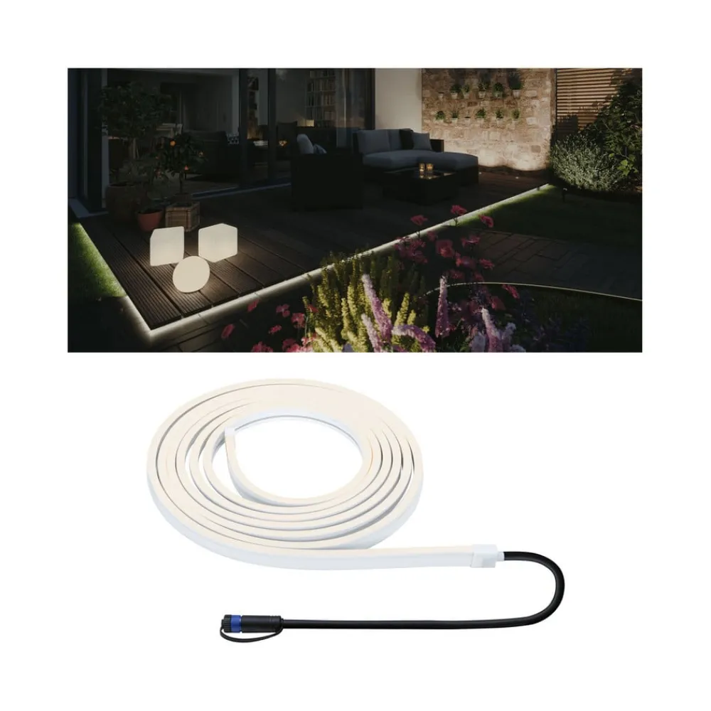 Dekorationsbelysning|Led Strips ^ Paulmann Plug & Shine Smooth LED-strip 3.000K 5 m