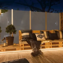 Dekorationsbelysning|Led Strips ^ Paulmann Plug & Shine Smooth LED-strip 3.000K 5 m