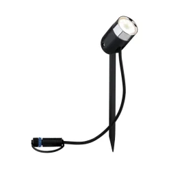 Paulmann Udendørs Spot > Plug & Shine spotlight Pike, ZigBee, RGBW