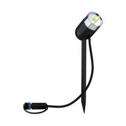 Paulmann Udendørs Spot > Plug & Shine spotlight Pike, ZigBee, RGBW