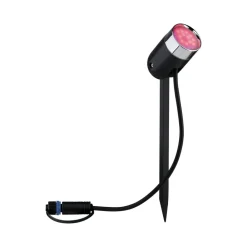 Paulmann Udendørs Spot > Plug & Shine spotlight Pike, ZigBee, RGBW