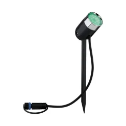 Paulmann Udendørs Spot > Plug & Shine spotlight Pike, ZigBee, RGBW