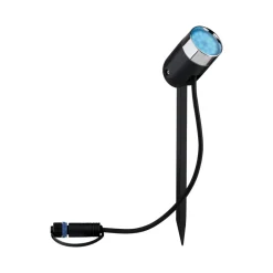 Paulmann Udendørs Spot > Plug & Shine spotlight Pike, ZigBee, RGBW