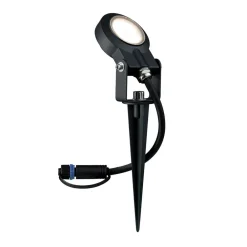 Udendørs Spot ^ Paulmann Plug & Shine spot med jordspyd Sting 3000K