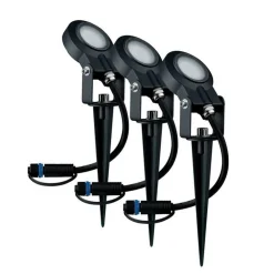 Paulmann Udendørs Spot > Plug & Shine Sting 3000K forlængelse med 3 enheder
