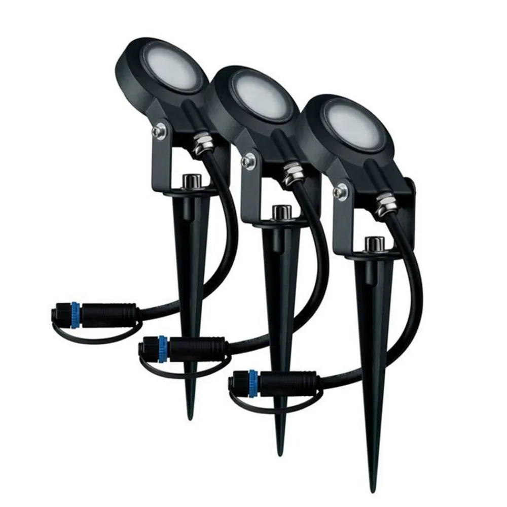 Paulmann Udendørs Spot > Plug & Shine Sting 3000K forlængelse med 3 enheder