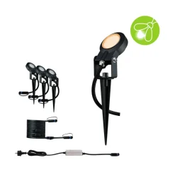 Paulmann Udendørs Spot > Plug & Shine Sting Spot 2200K 3x basissæt
