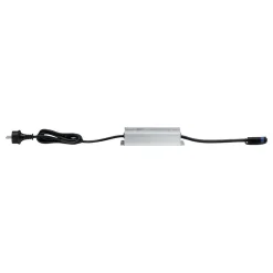 Elektroniske Materialer ^ Paulmann Plug & Shine-strømforsyning 98850, 150 W, sølv