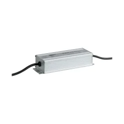 Elektroniske Materialer ^ Paulmann Plug & Shine-strømforsyning 98850, 150 W, sølv