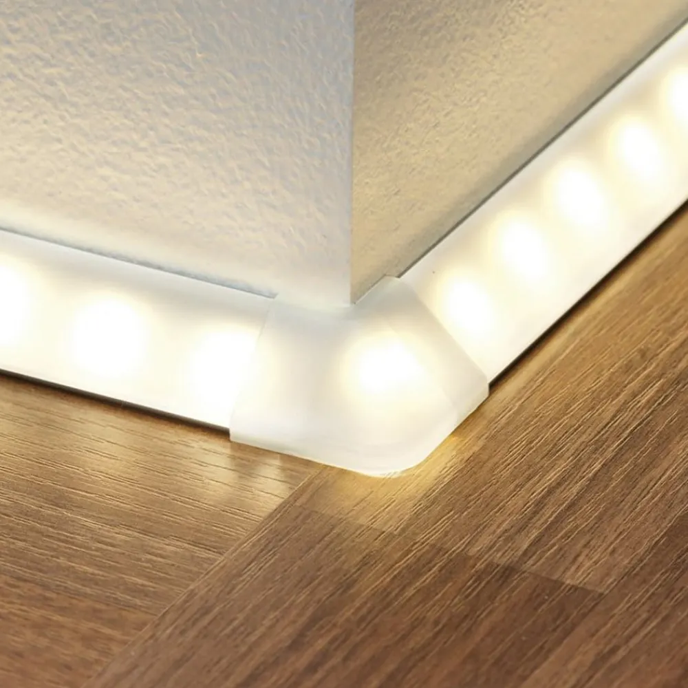 Led Strips ^ Paulmann Profil Delta udendørs hjørneprofil 2 stk