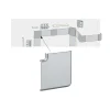 Paulmann Led Strips > Profil Duo hjørneprofil 2 st, LED-stripes
