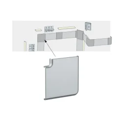 Paulmann Led Strips > Profil Duo hjørneprofil 2 st, LED-stripes