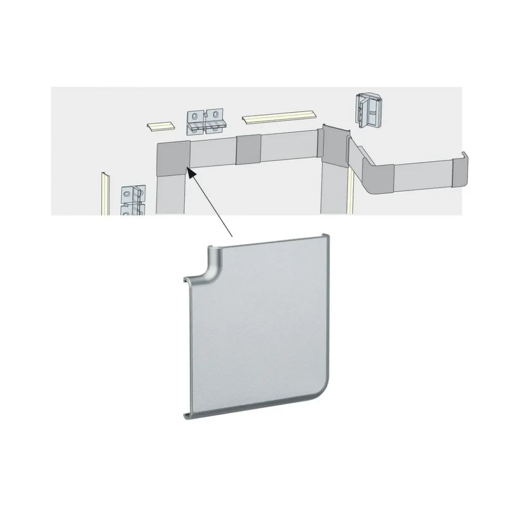 Paulmann Led Strips > Profil Duo hjørneprofil 2 st, LED-stripes