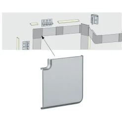Paulmann Led Strips > Profil Duo hjørneprofil 2 st, LED-stripes