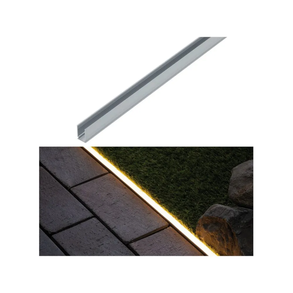 Paulmann Dekorationsbelysning|Led Strips > profil 94216 til Plug & Shine Neon-Strip