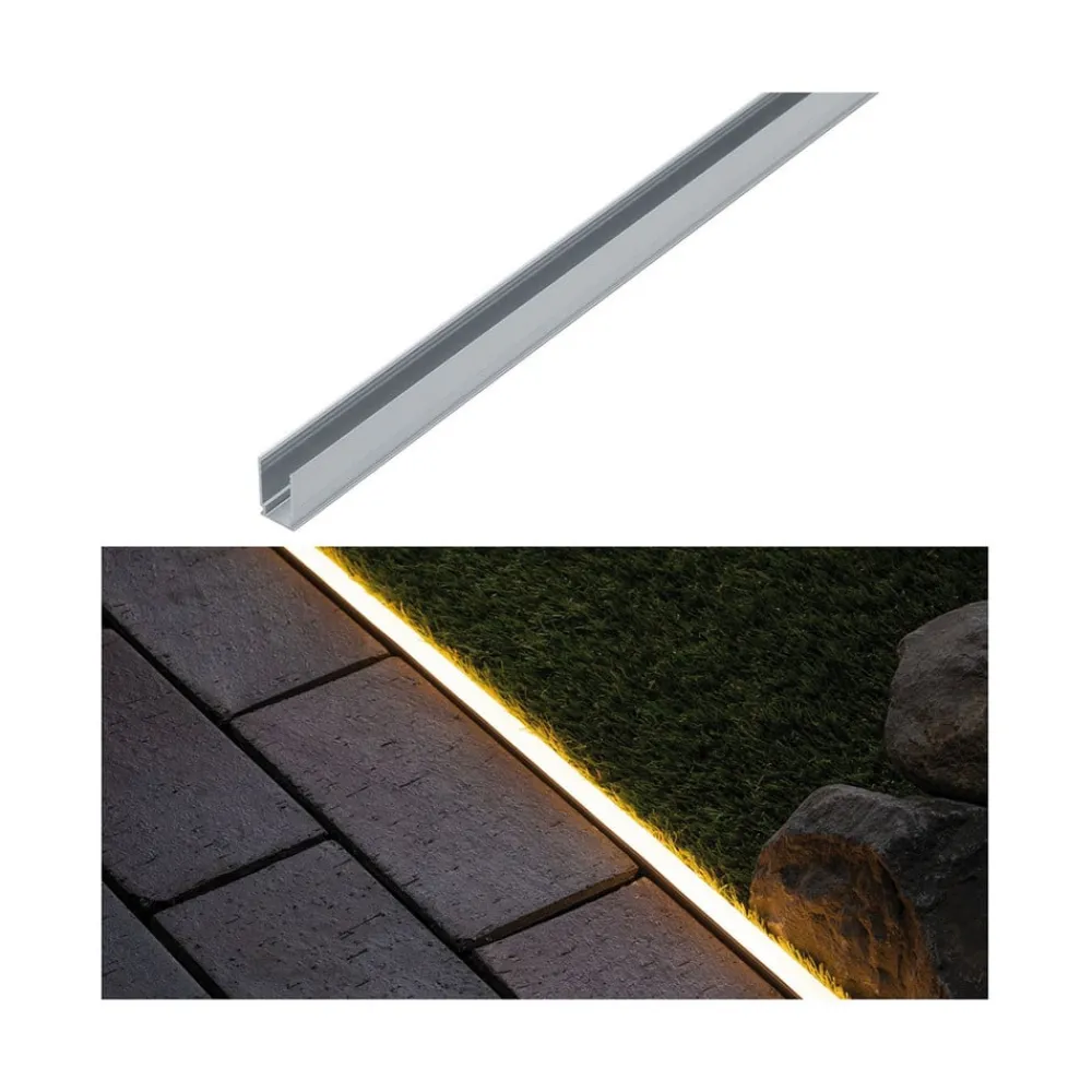 Paulmann Dekorationsbelysning|Led Strips > profil 94216 til Plug & Shine Neon-Strip