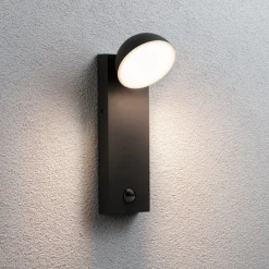 Paulmann Væglampe Med Sensor > Puka LED udendørs væglampe med sensor