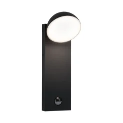 Paulmann Væglampe Med Sensor > Puka LED udendørs væglampe med sensor