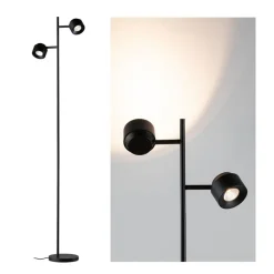 Gulvlamper|Gulvlamper ^ Paulmann Puric Pane I LED-gulvlampe med dæmper