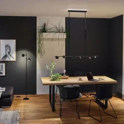 Paulmann Gulvlamper|Gulvlamper > Puric Pane ZigBee LED-gulvlampe