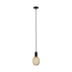 Paulmann Pendellamper|Pendellamper > Ravi fatning E27, sort mat