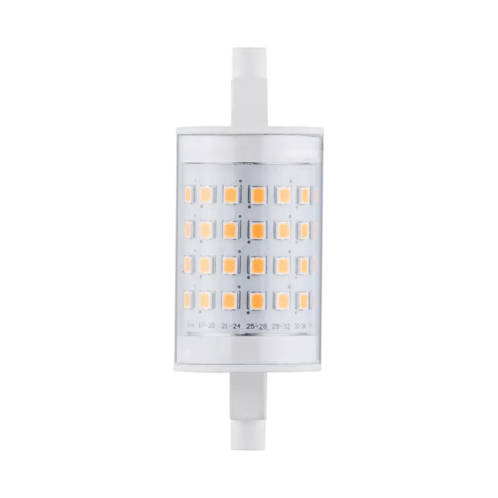 Led Pærer ^ Paulmann R7s LED-pære 78 mm 9 W 1.055 lm, dæmpes