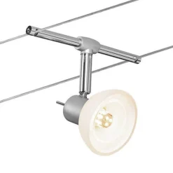 Paulmann Arbejdsrum/Kontor > Sheela wiresystem, 5 lyskilder, mat krom