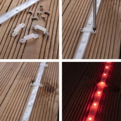 Paulmann Dekorationsbelysning|Led Strips > SimpLED Outdoor Strip RGB transparent 3m