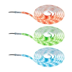 Paulmann Dekorationsbelysning|Led Strips > SimpLED Outdoor Strip RGB transparent 3m