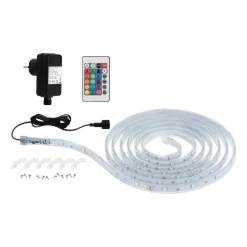 Paulmann Dekorationsbelysning|Led Strips > SimpLED Outdoor Strip RGB transparent 3m
