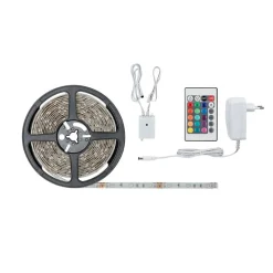 Paulmann Led Strips > SimpLED stripe-sæt, 20 W, RGB, 5 m