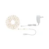 Paulmann Dekorationsbelysning|Led Strips > SimpLED stripe-sæt, 17 W, varmhvidt, 5 m