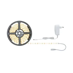 Paulmann Dekorationsbelysning|Led Strips > SimpLED stripe-sæt, 17 W, varmhvidt, 5 m