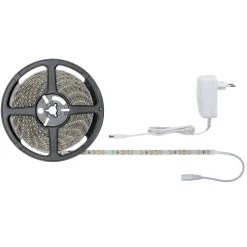 Paulmann Dekorationsbelysning|Led Strips > SimpLED stripe-sæt, 17 W, varmhvidt, 5 m