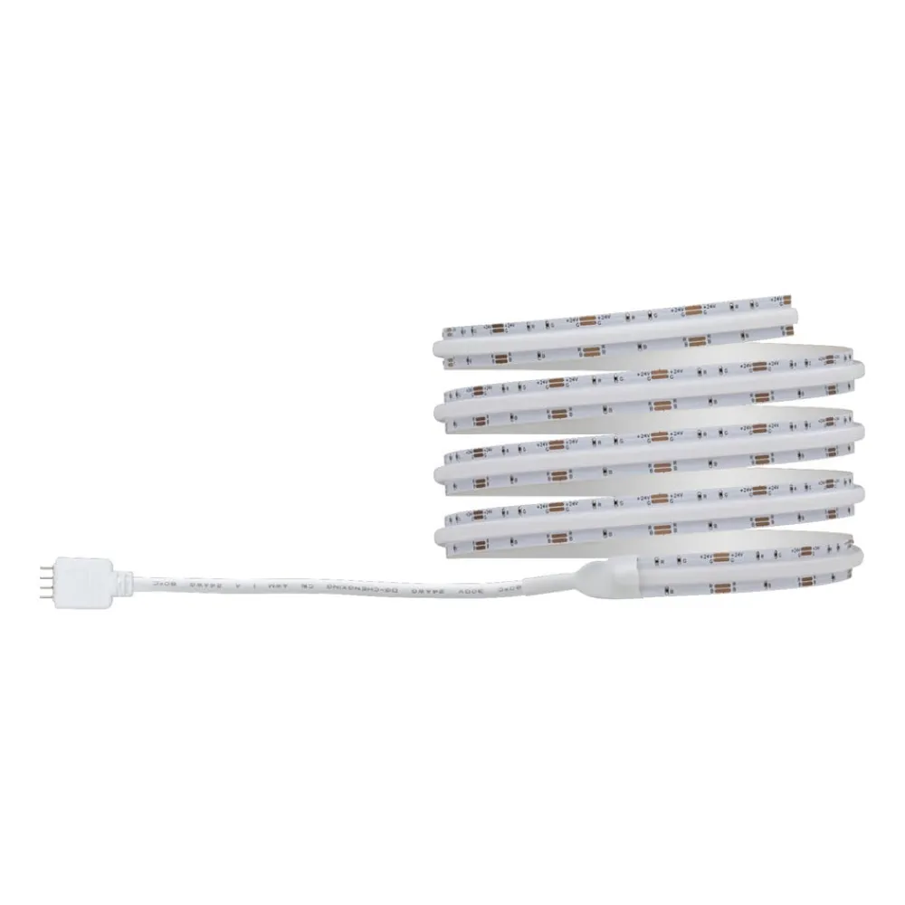 Dekorationsbelysning|Led Strips ^ Paulmann SimpLED Strip sæt COB RGB 1,5 m