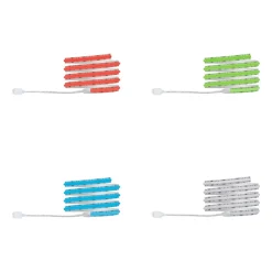 Dekorationsbelysning|Led Strips ^ Paulmann SimpLED Strip sæt COB RGB 1,5 m