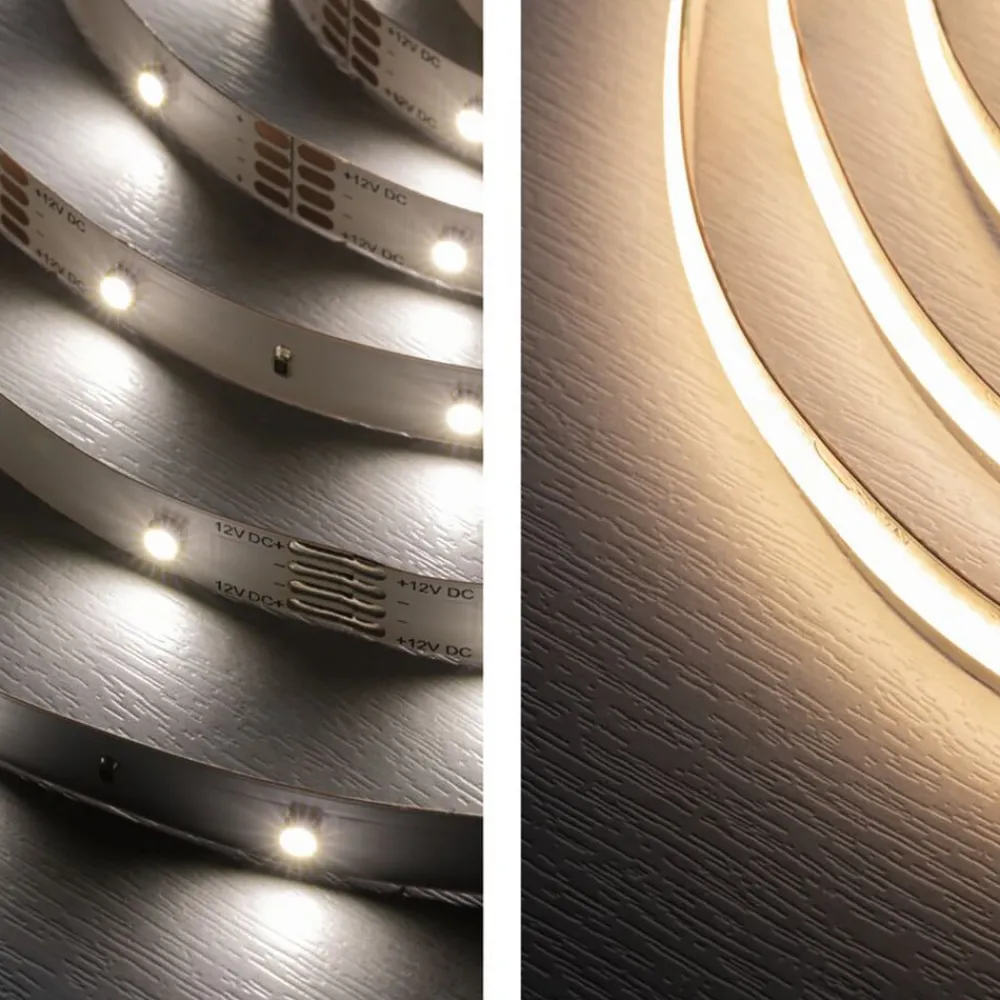 Dekorationsbelysning|Led Strips ^ Paulmann SimpLED Strip sæt COB RGB 1,5 m