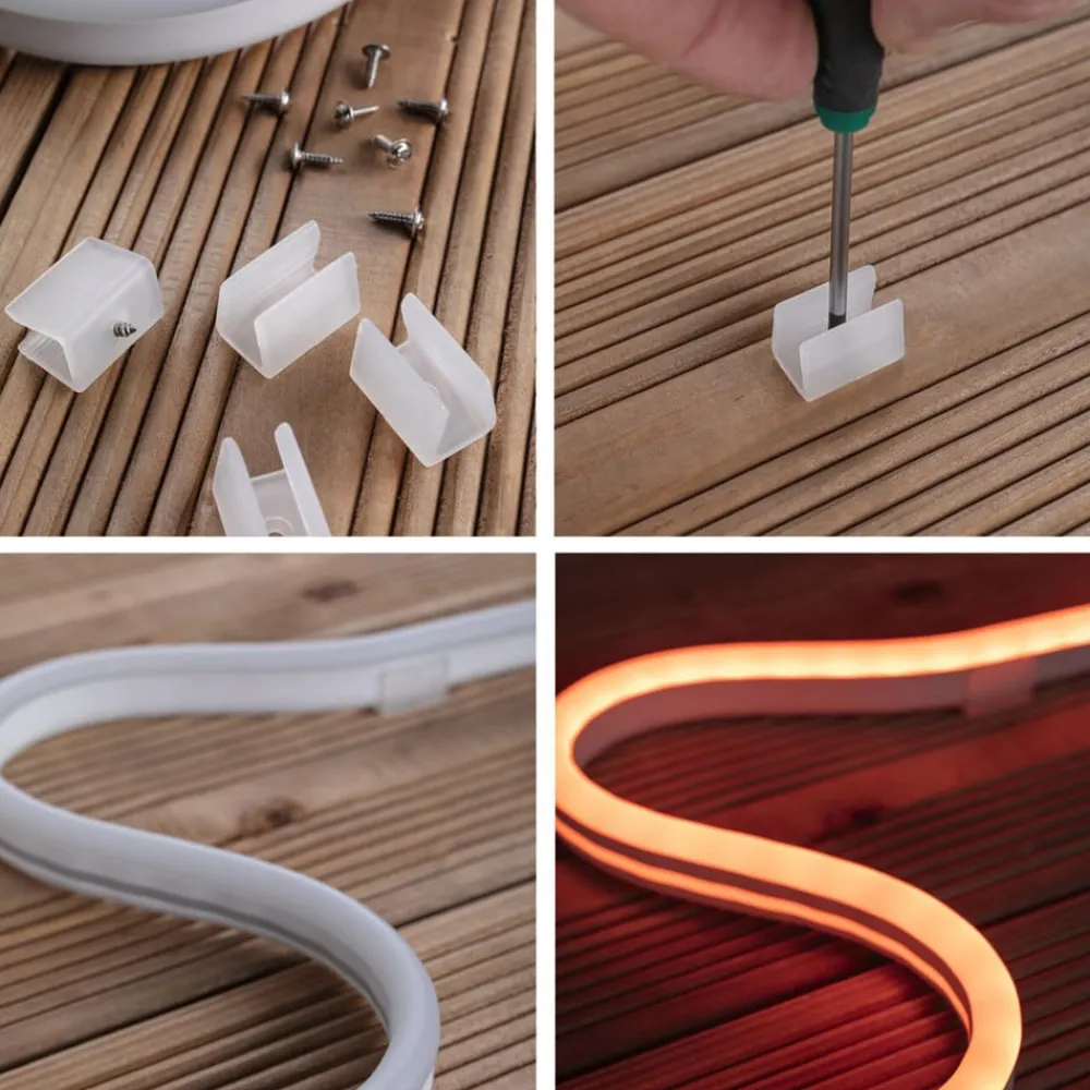Led Strips ^ Paulmann SimpLED udendørs LED-strip RGB homogen 5m