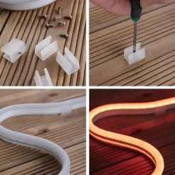 Paulmann Dekorationsbelysning|Led Strips > SimpLED udendørs LED-strip RGB homogen 3m