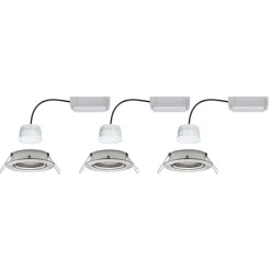 Paulmann Loftlamper|Indbygningsspots > Smart Friends spot Nova Plus x3 sæt RGBW