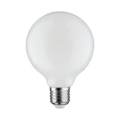 Paulmann Dæmpbar Led-Pære|Smarte Lyskilder > Smart Home-sæt ZigBee 4x E27 7W LED G95 mat CCT
