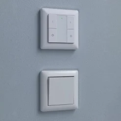 Paulmann Dæmpbar Led-Pære|Smarte Lyskilder > Smart Home-sæt ZigBee 4x E27 7W LED G95 mat CCT