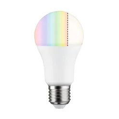 Paulmann Dæmpbar Led-Pære|Smarte Lyskilder > Smart Home-sæt ZigBee 4x E27 9,3W LED mat RGBW