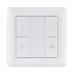 Paulmann Dæmpbar Led-Pære|Smarte Lyskilder > Smart Home-sæt ZigBee 4x E27 9,3W LED mat RGBW