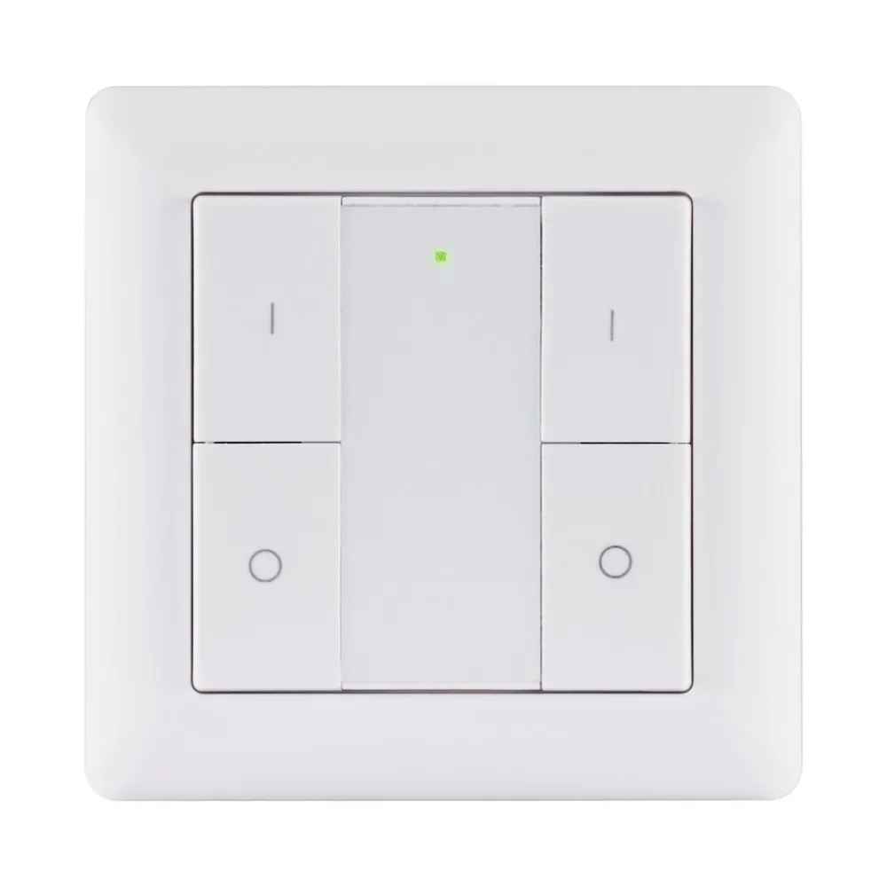 Paulmann Dæmpbar Led-Pære|Smarte Lyskilder > Smart Home-sæt ZigBee 4x E27 9,3W LED mat RGBW