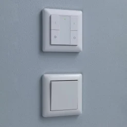 Paulmann Dæmpbar Led-Pære|Smarte Lyskilder > Smart Home-sæt ZigBee 4x E27 9,3W LED mat RGBW