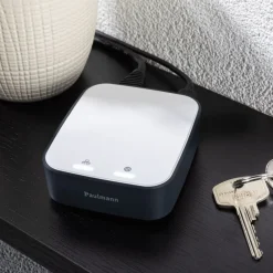 Paulmann Dæmpbar Led-Pære|Smarte Lyskilder > Smart Home-sæt ZigBee 4x E27 9,3W LED mat RGBW