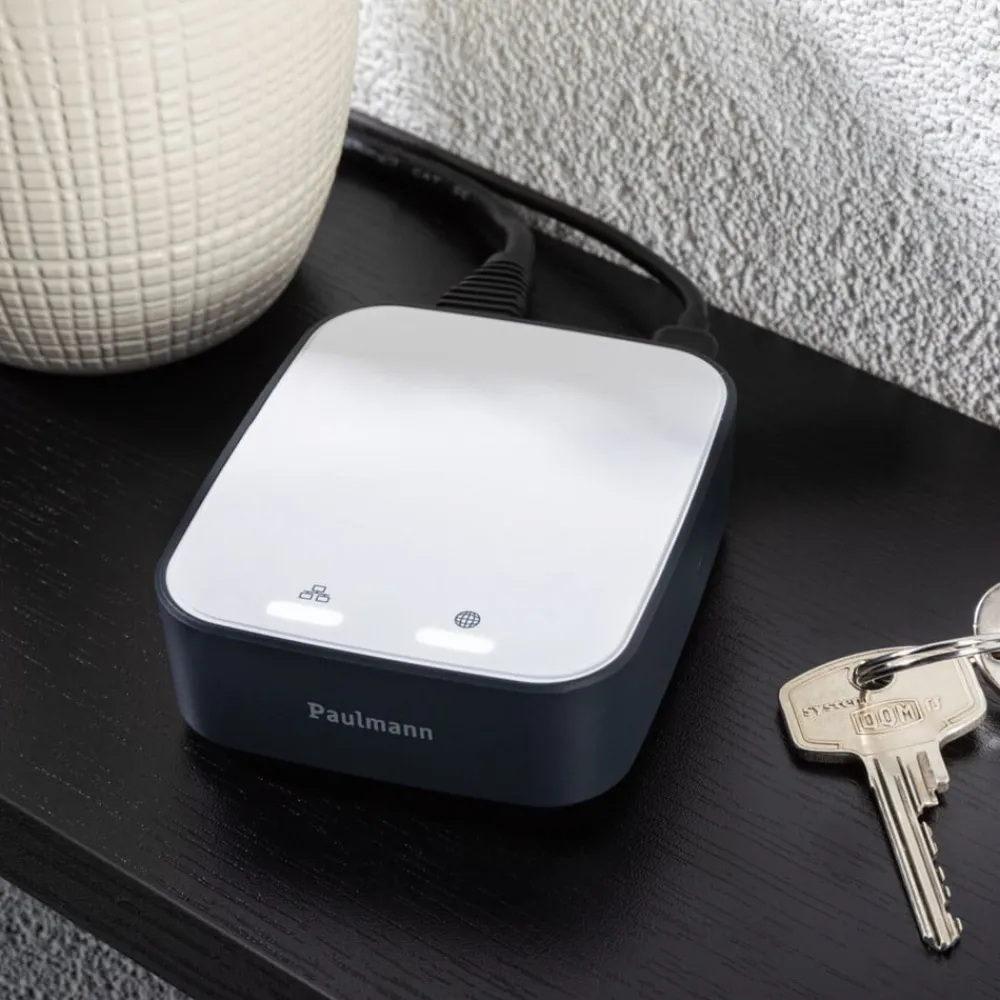 Paulmann Dæmpbar Led-Pære|Smarte Lyskilder > Smart Home-sæt ZigBee 4x E27 9,3W LED mat RGBW